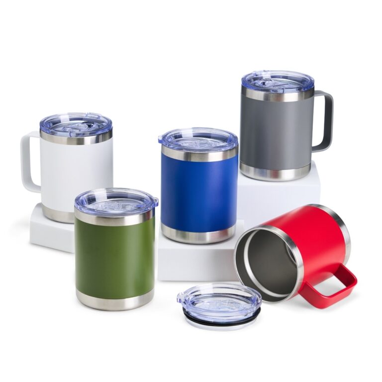 Brindes Caneca Térmica 350ml Personalizada