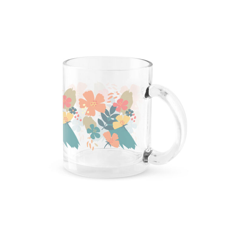 Caneca De Vidro Personalizada