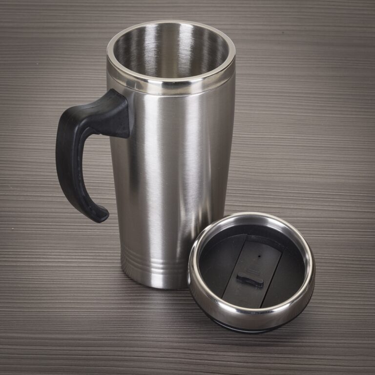Caneca Inox de 450ml Personalizada