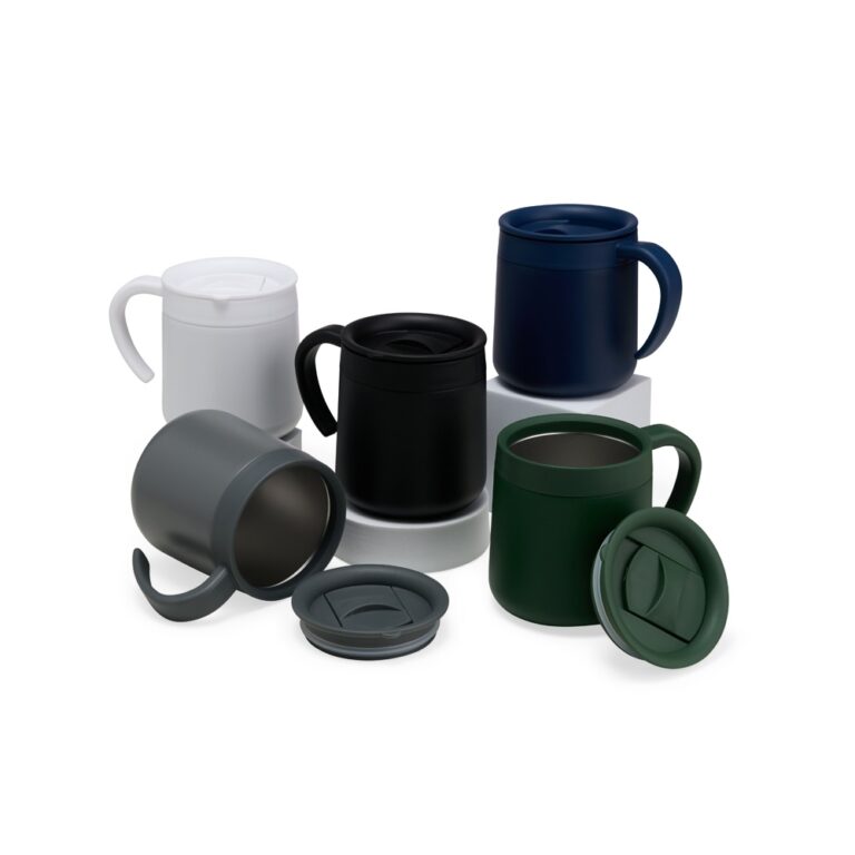 Caneca Térmica Inox 350ml Personalizada Para Brindes