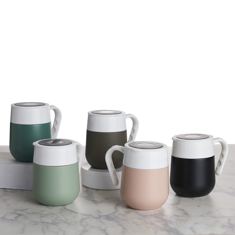 Caneca Térmica Inox 500ml com Display LED Personalizada