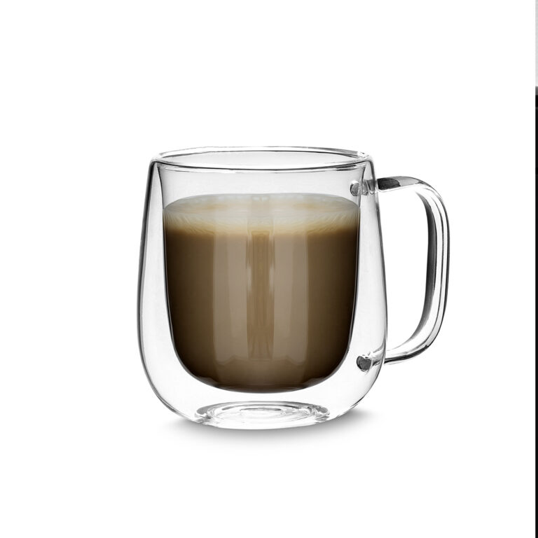 Caneca de Vidro Personalizada Para Brindes