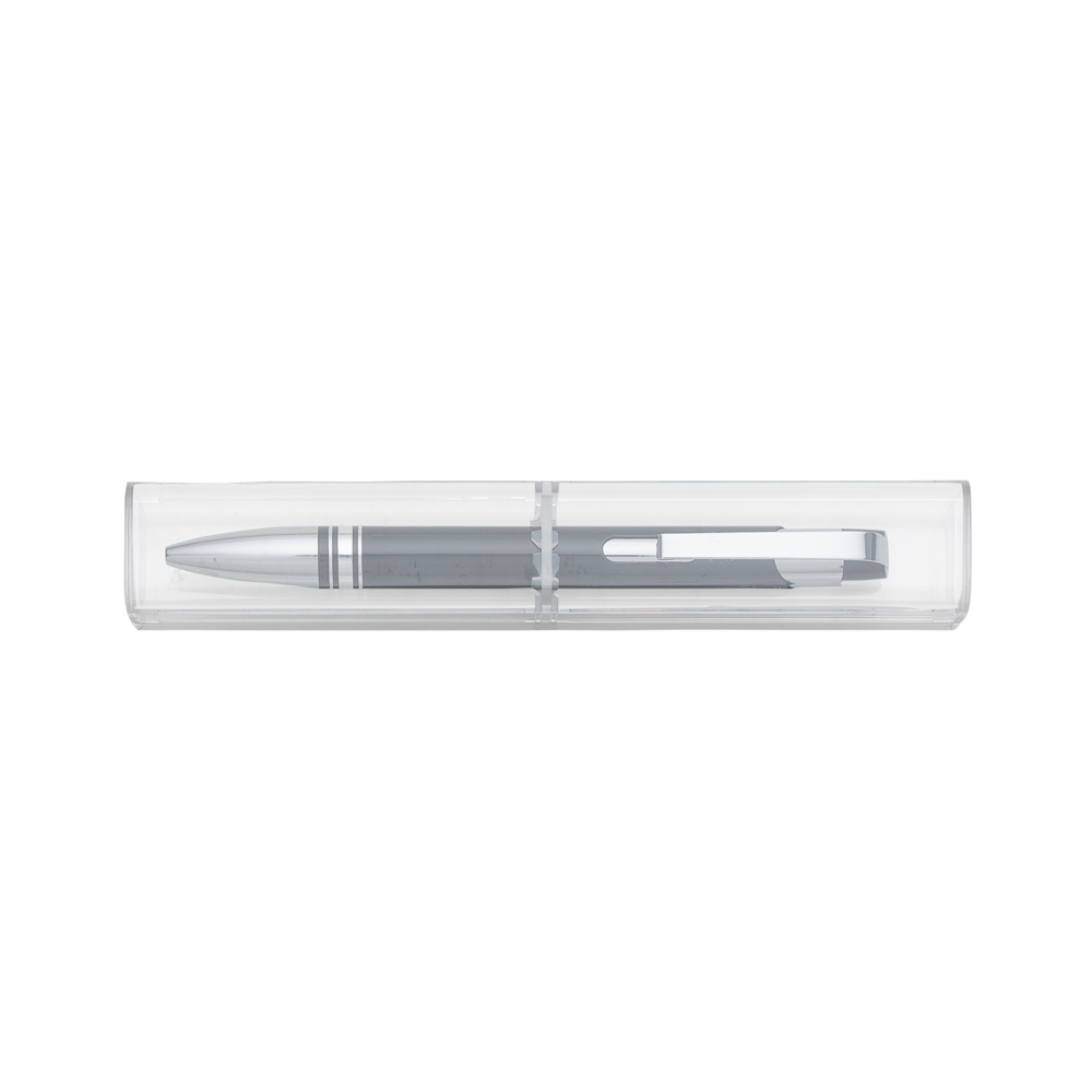 Caneta Semimetal com Tubo