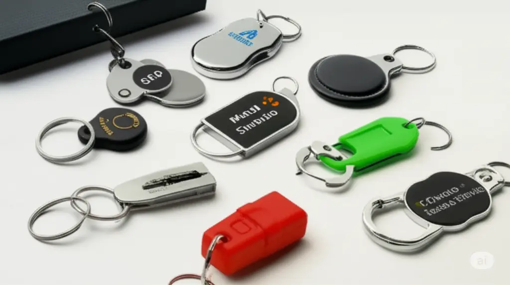 20 ideias e tipos de chaveiros personalizados para brindes