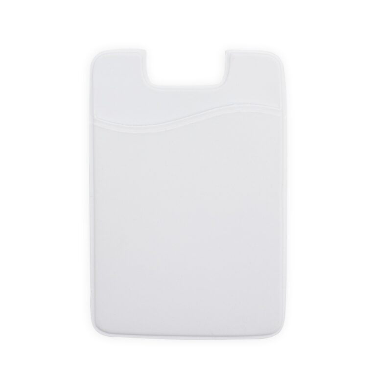 Adesivo Porta Cartão Emborrachado para Celular