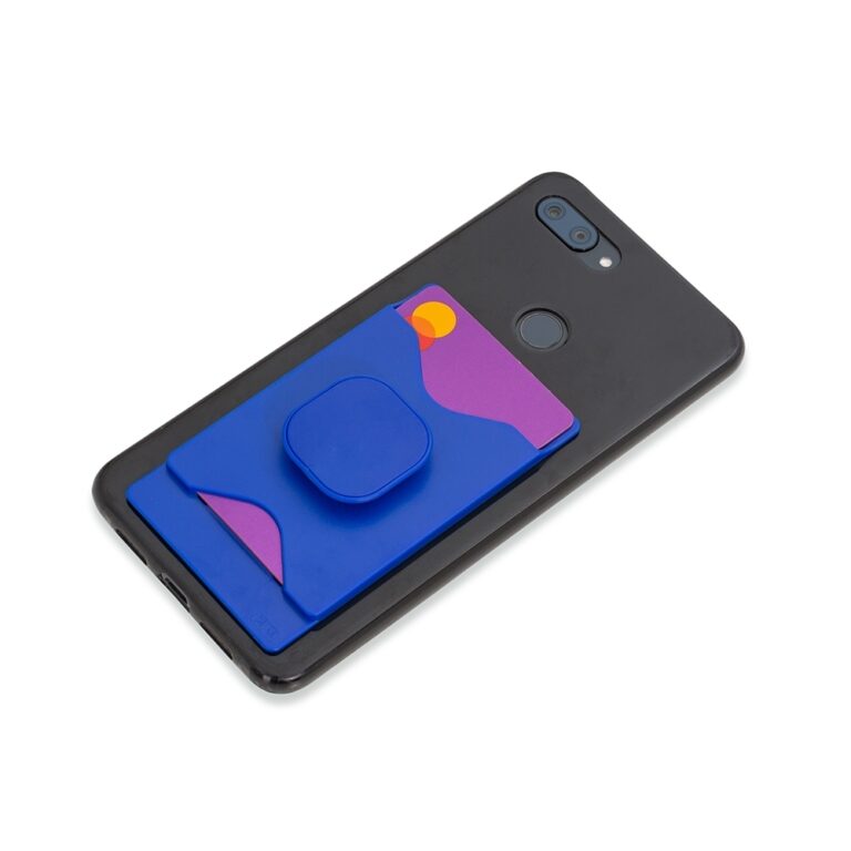 Adesivo Porta Cartão com Suporte Celular Personalizado