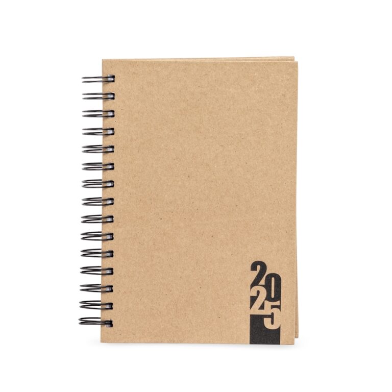 Agenda Diária 2026 Personalizada Atacado