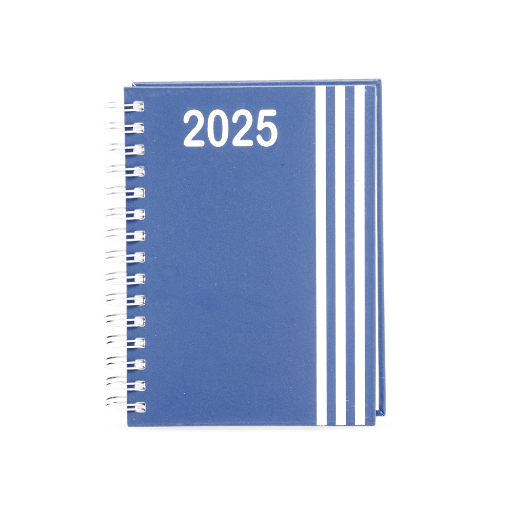 Brindes Agenda Diária 2026 Wire-o Personalizadas
