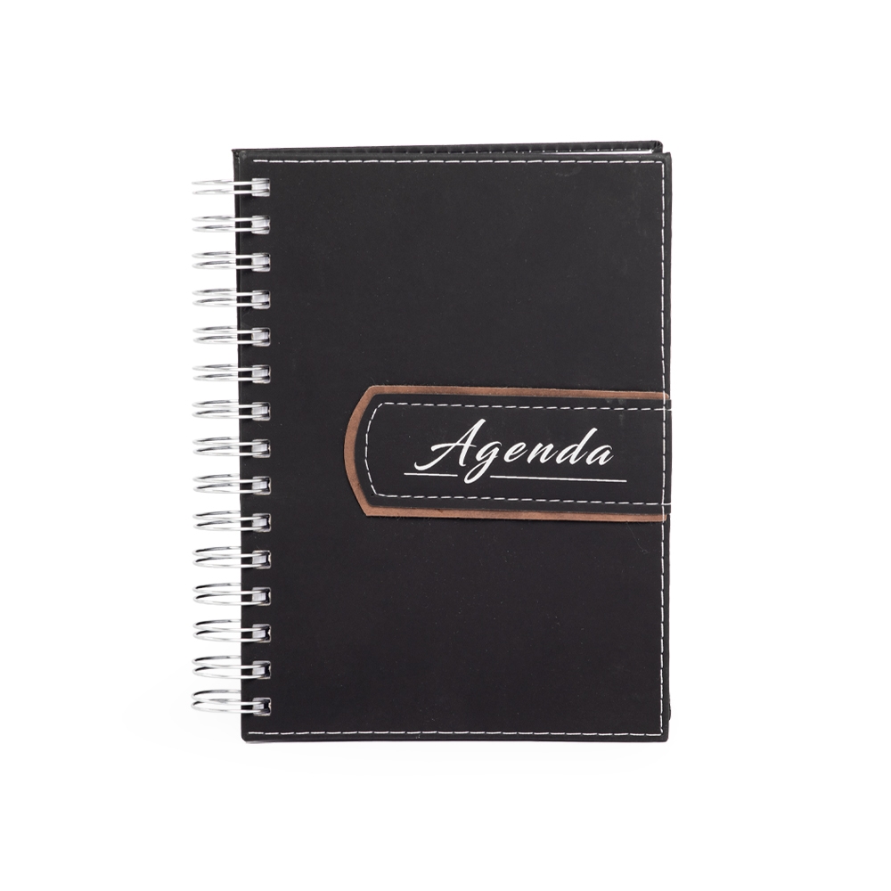 Agenda diária 2026 Wire-o Promocional