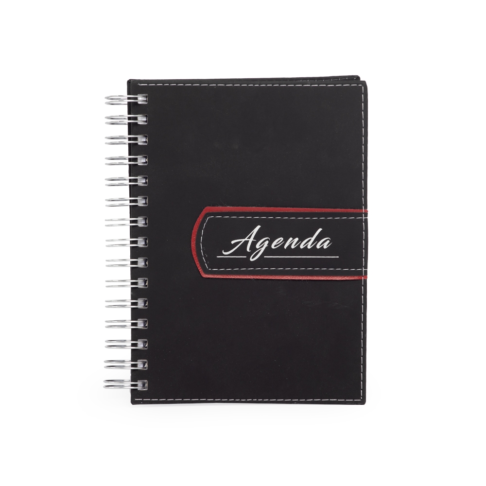 Agenda diária 2027 Wire-o Personalizada