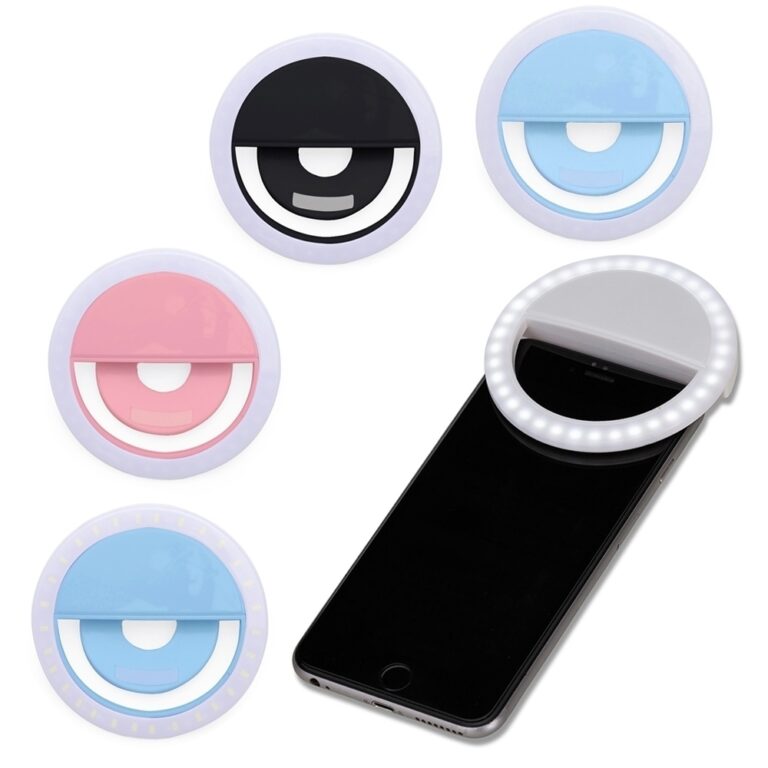 Anel de Iluminação para Selfie Personalizado: Crie o Seu com Estilo Único