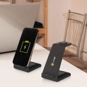 Base de Carregamento por Indução 3 em 1 Personalizada BA