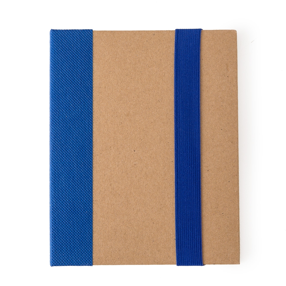 Bloco de Anotação com Autoadesivos e Caneta Promocional