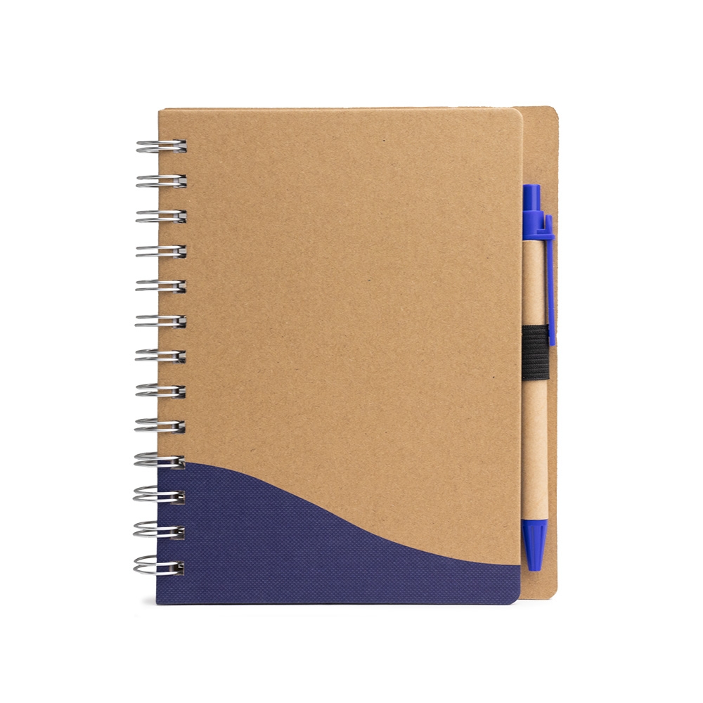 cadernos reciclados personalizados venda