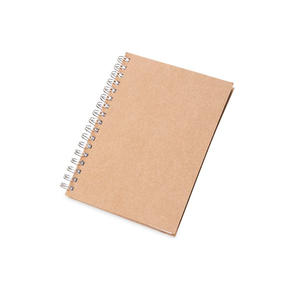 cadernos espiral sustentáveis personalizados