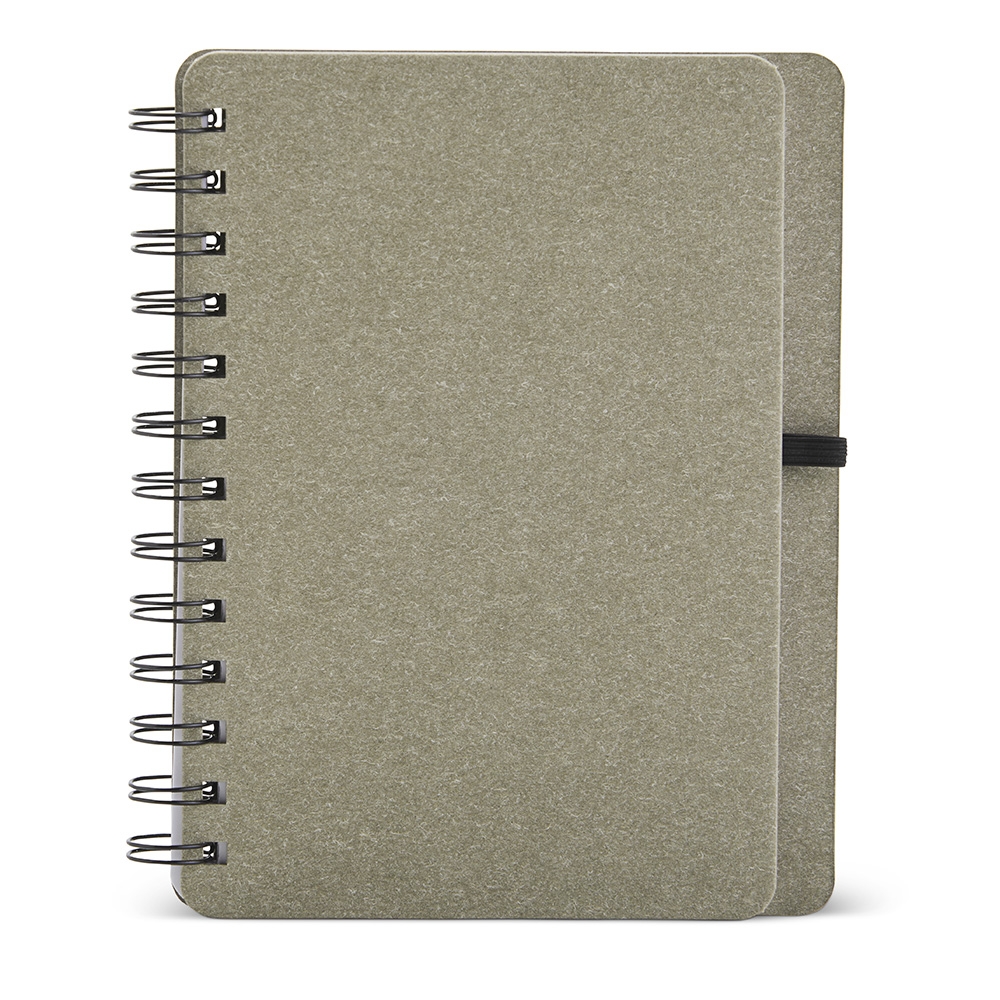 Caderno Ecológico Kraft B6 Com Porta Caneta Personalizado
