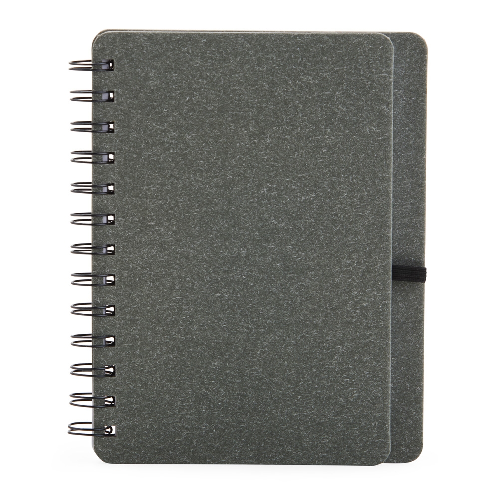 Caderno Kraft B6 Com Porta Caneta Personalizado