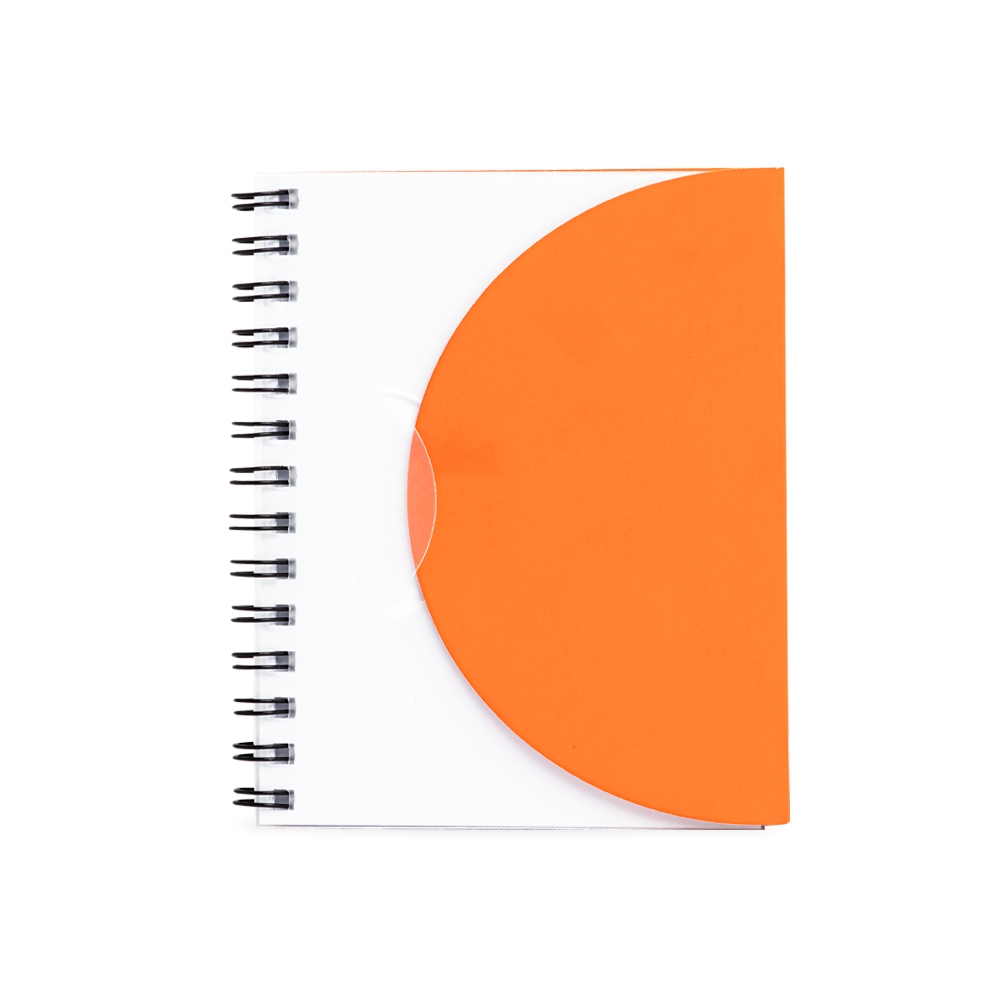 Caderno Plástico Customizado