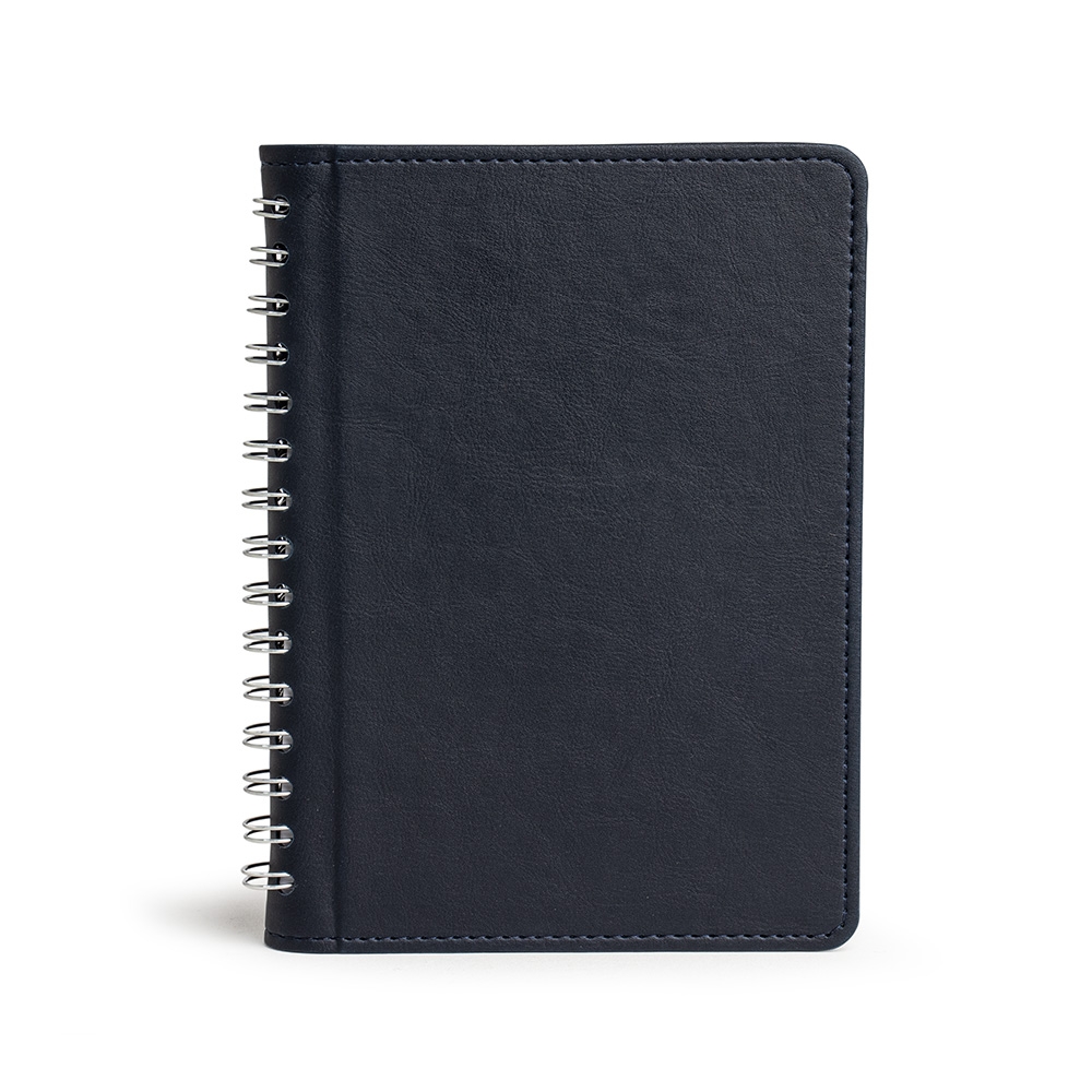 Caderno de Couro Sintético Personalizado