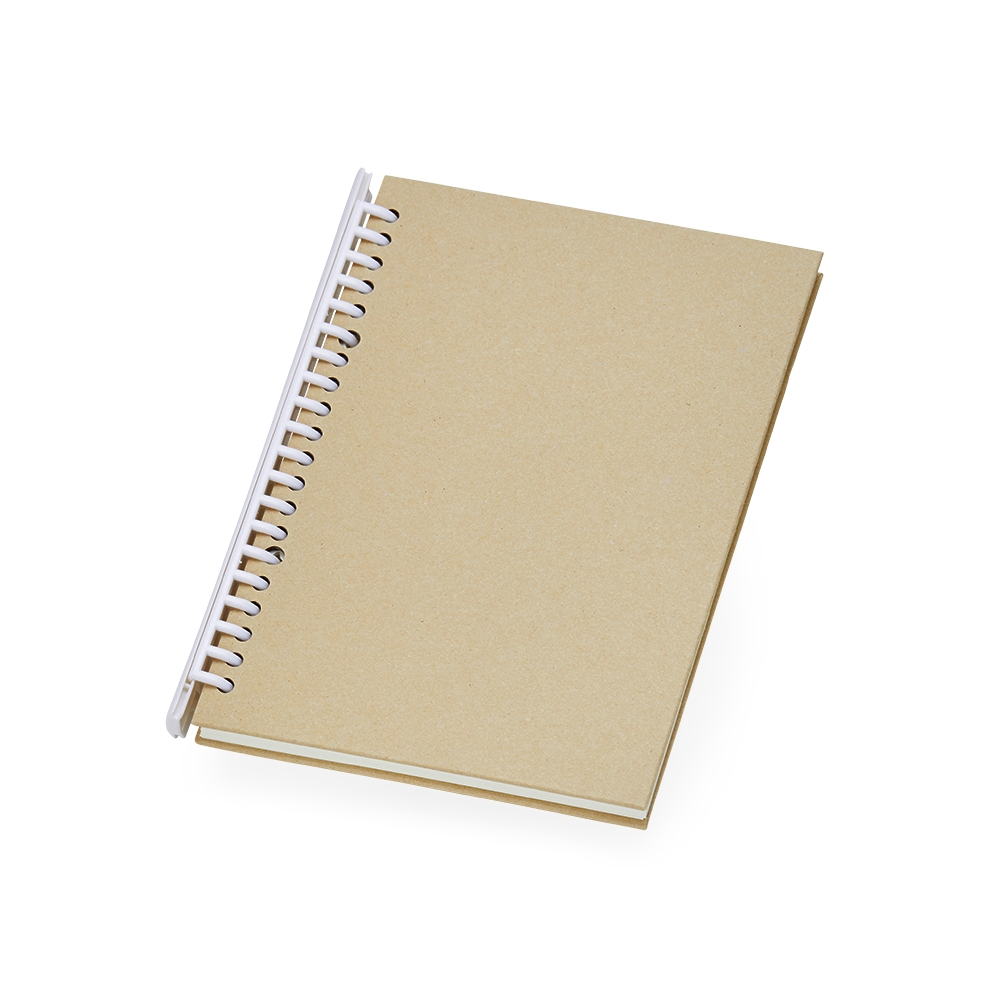 Caderno A5 Kraft Ecológico