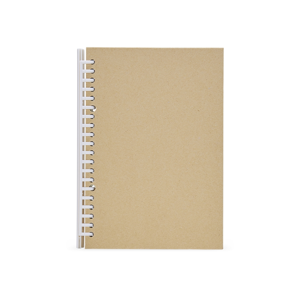 Caderno A5 Kraft Para Brindes Sustentaveis
