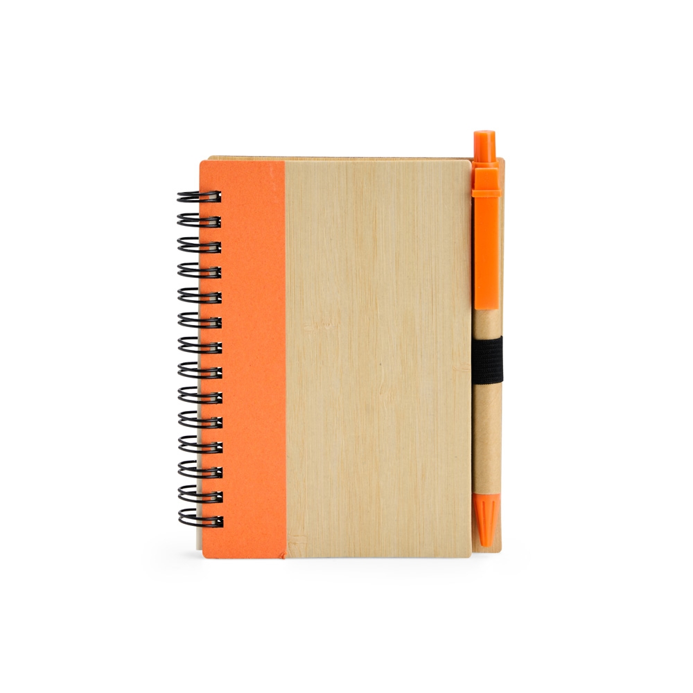 Brindes Promocionais Caderno Ecológico Com Caneta