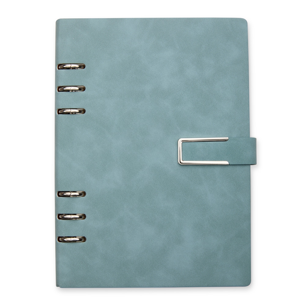 Caderno Fichário PU Para Brindes