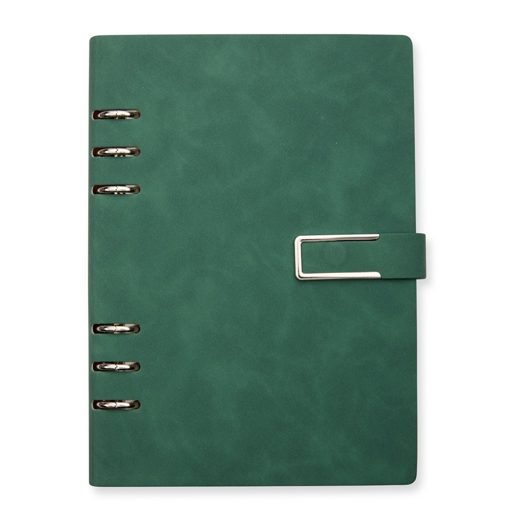 Caderno Fichário PU Personalizado