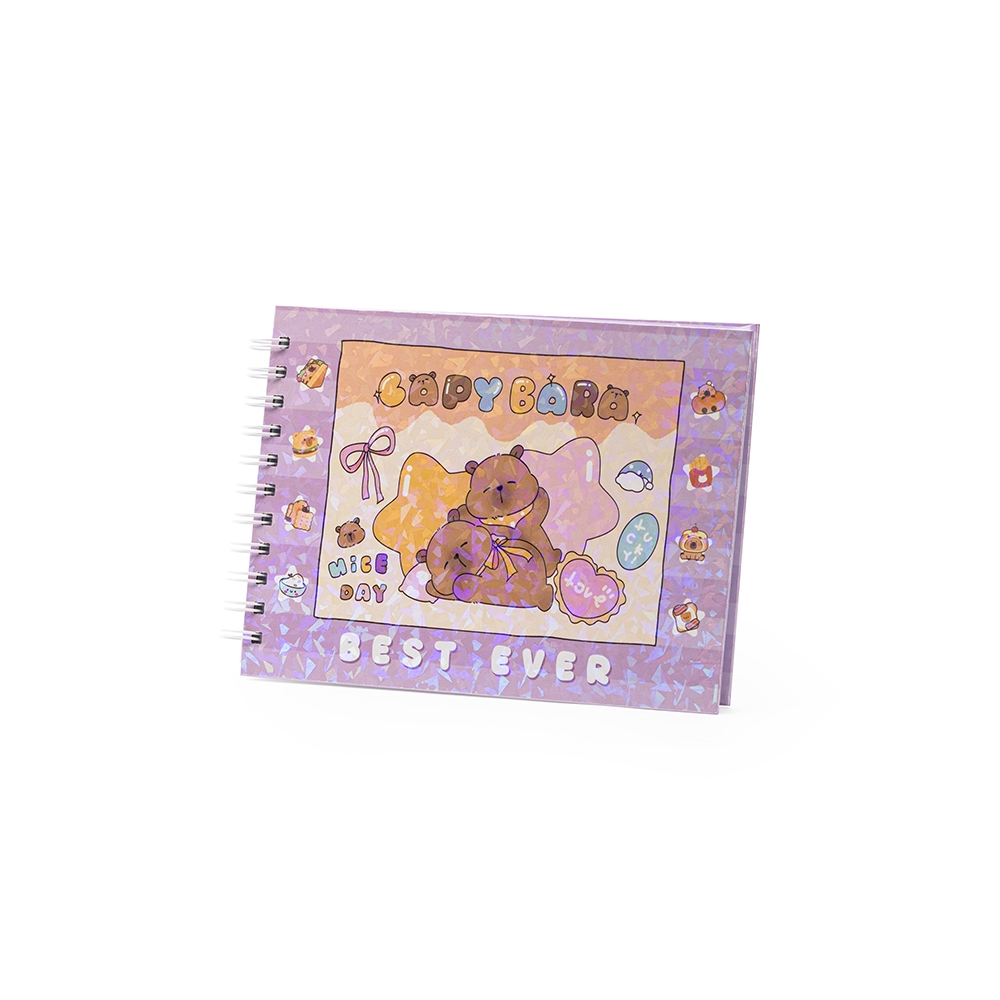 Caderno Para Colorir Capivara Para Brindes