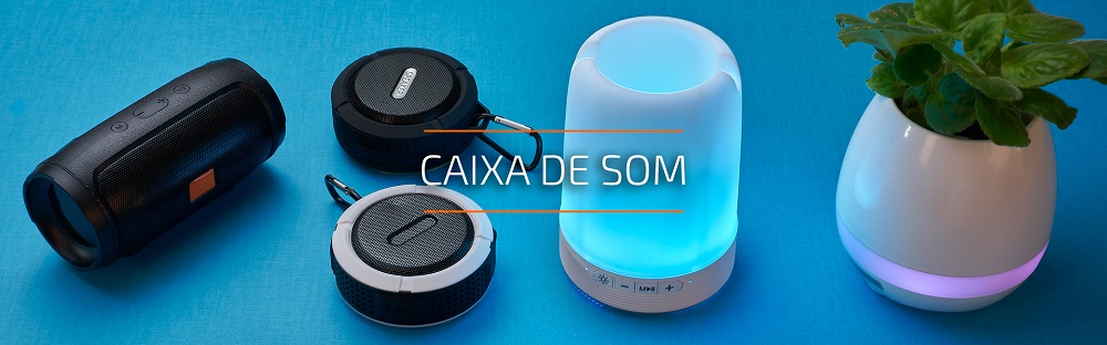 Caixinhas de Som Personalizadas para Brindes