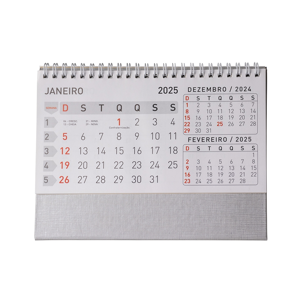 Calendário de Mesa 2025
