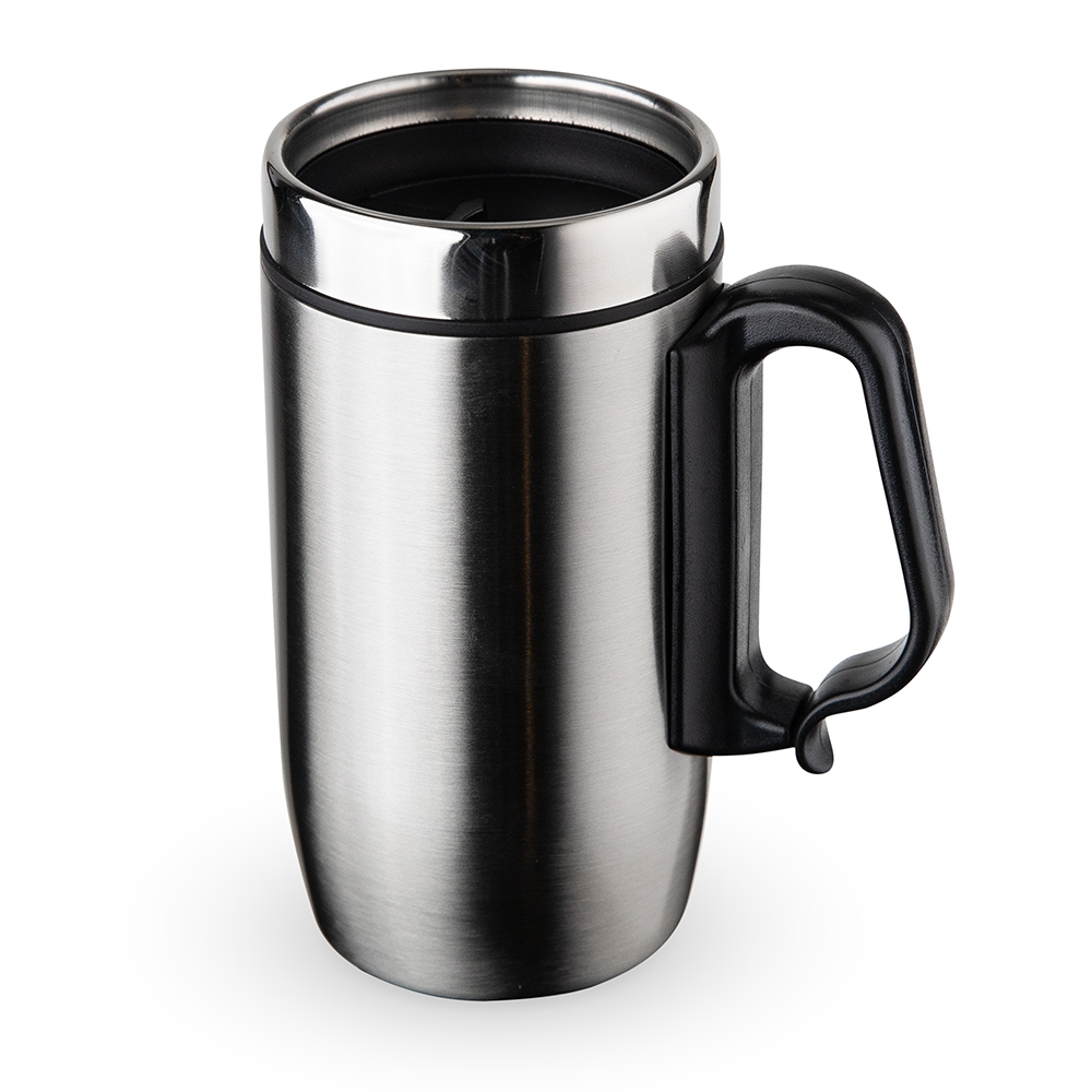 Caneca Inox Parede Dupla 250ml
