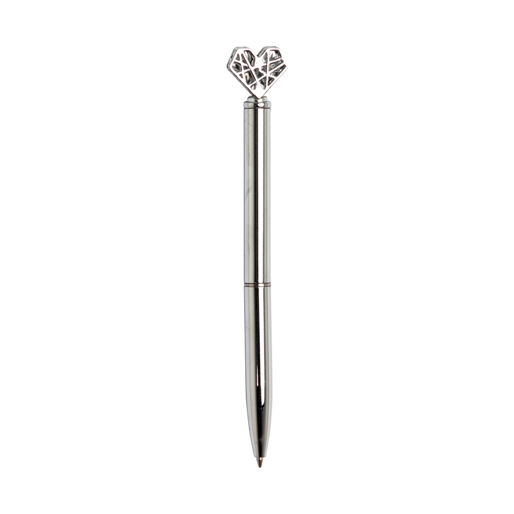 Caneta Metal Coração - Imagem 3