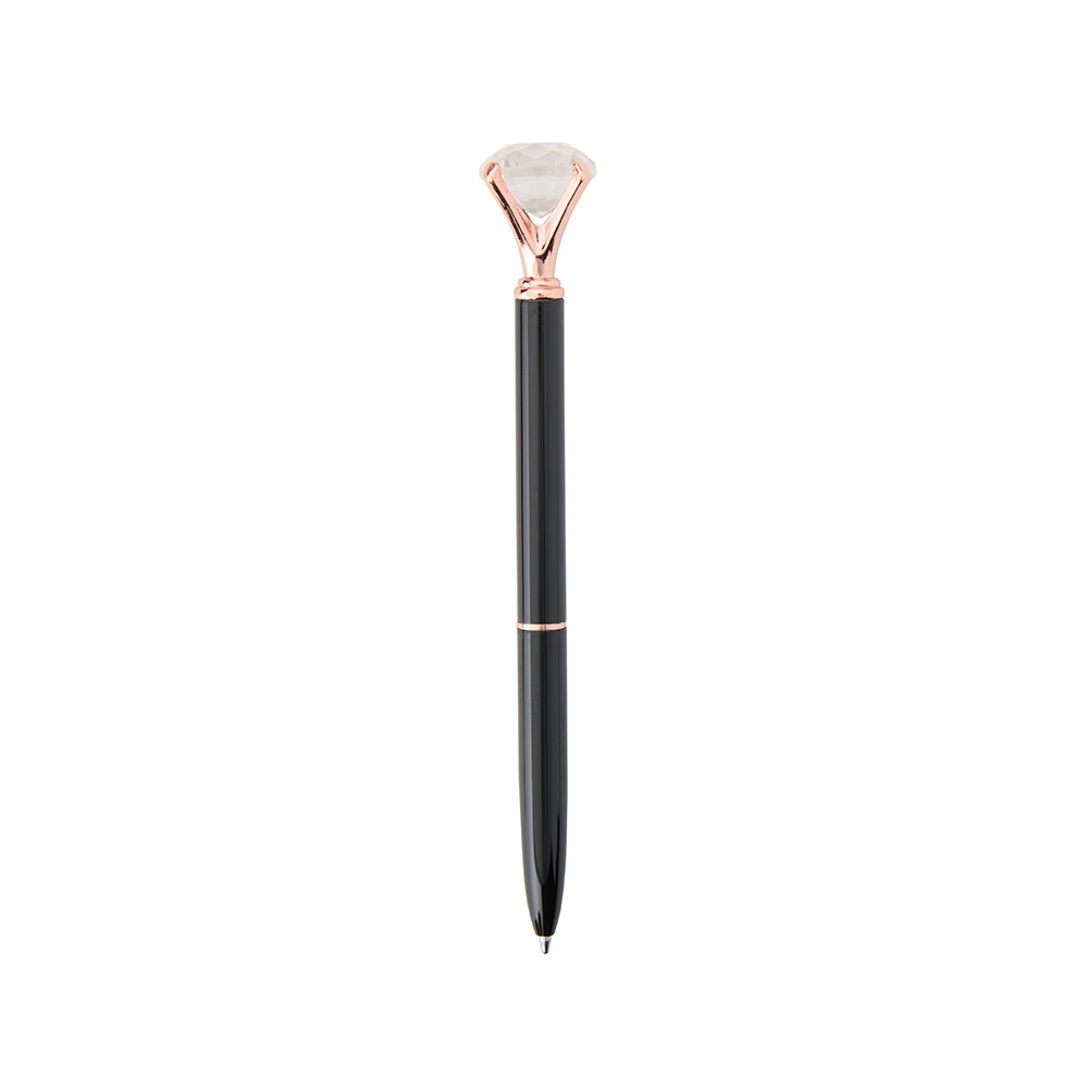 Caneta Metal Diamante