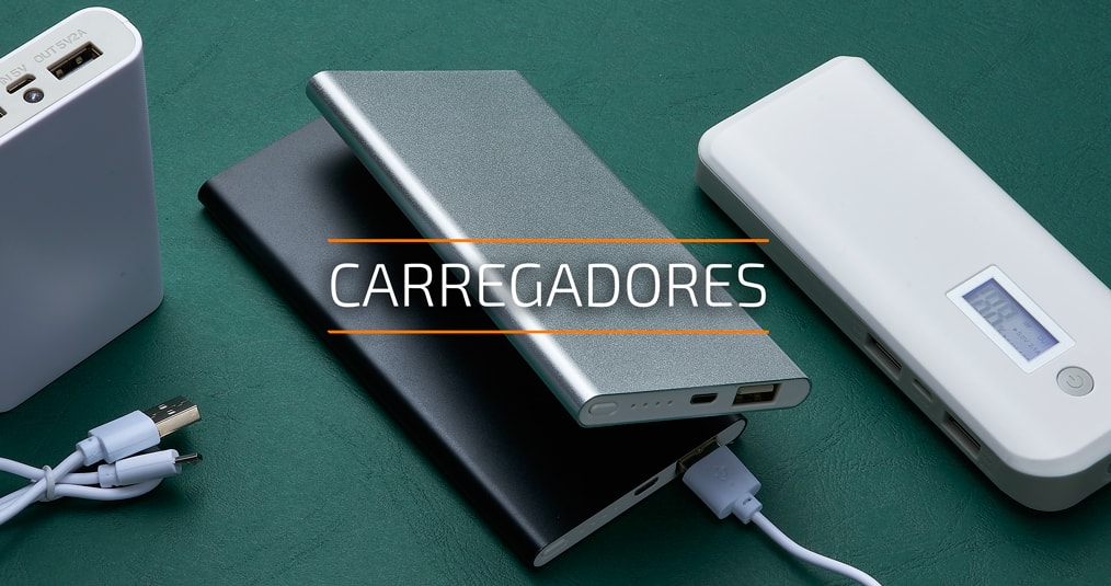 Carregador Power Bank Personalizado