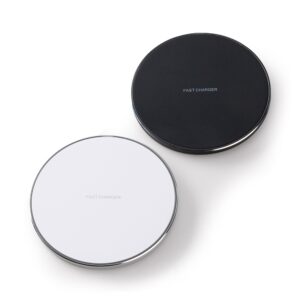 Carregador wireless redondo personalizado