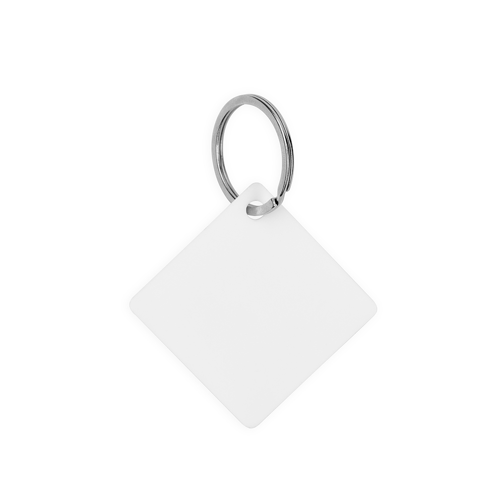 Chaveiro Acrílico Quadrado