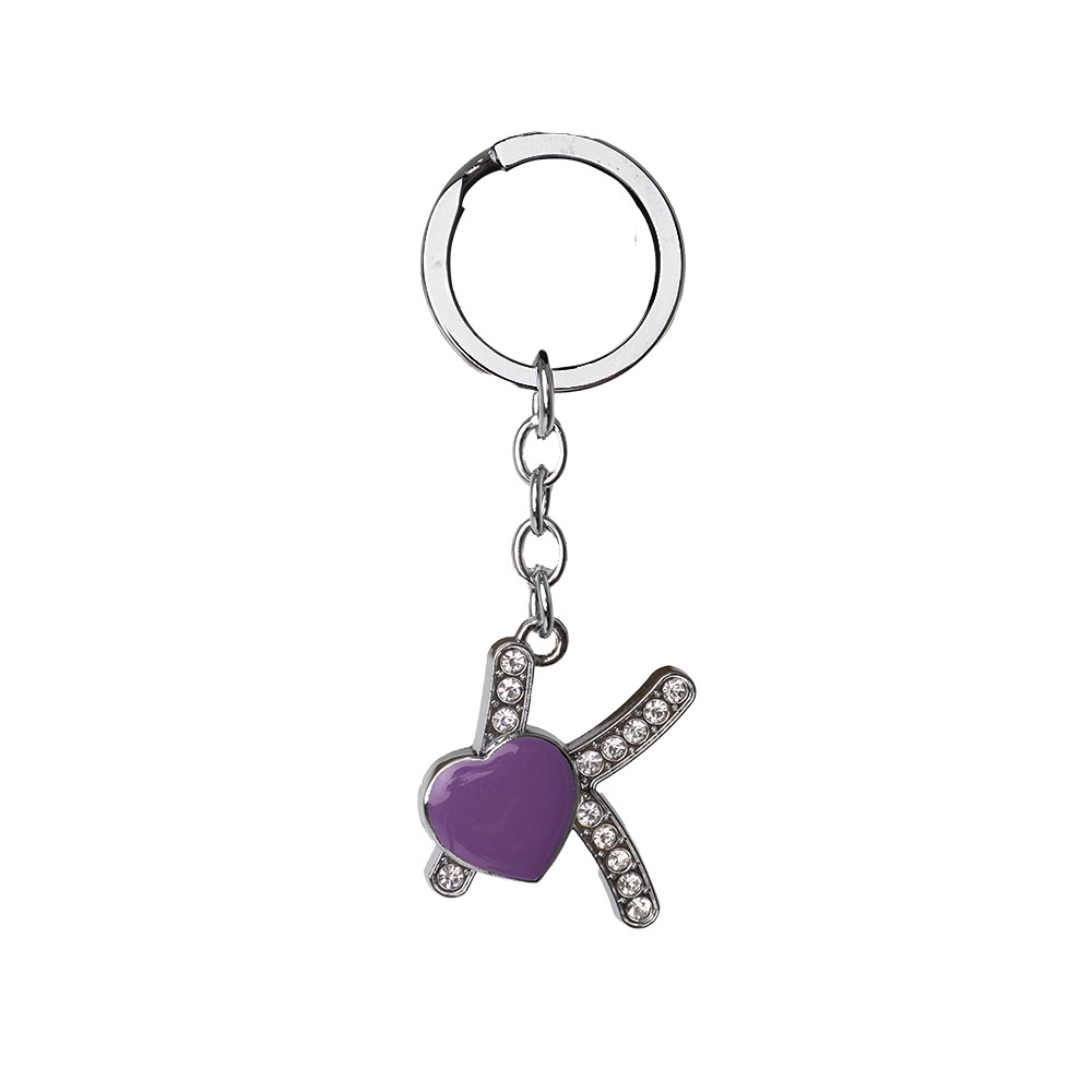 Chaveiro Metal Letras
