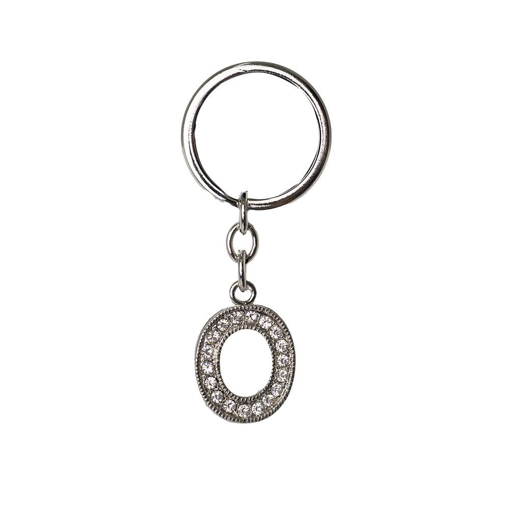 Chaveiro Metal Letras