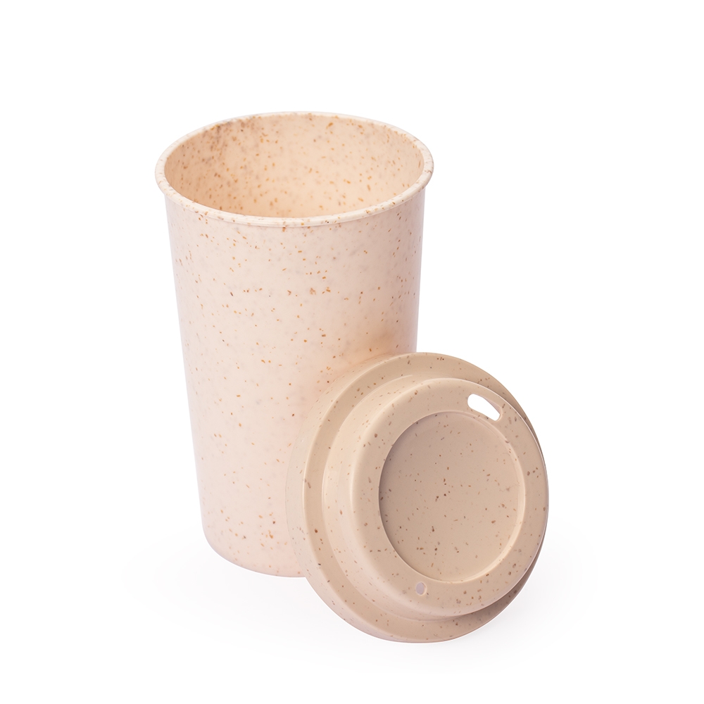Copo Fibra de Arroz 350ml - Imagem 2