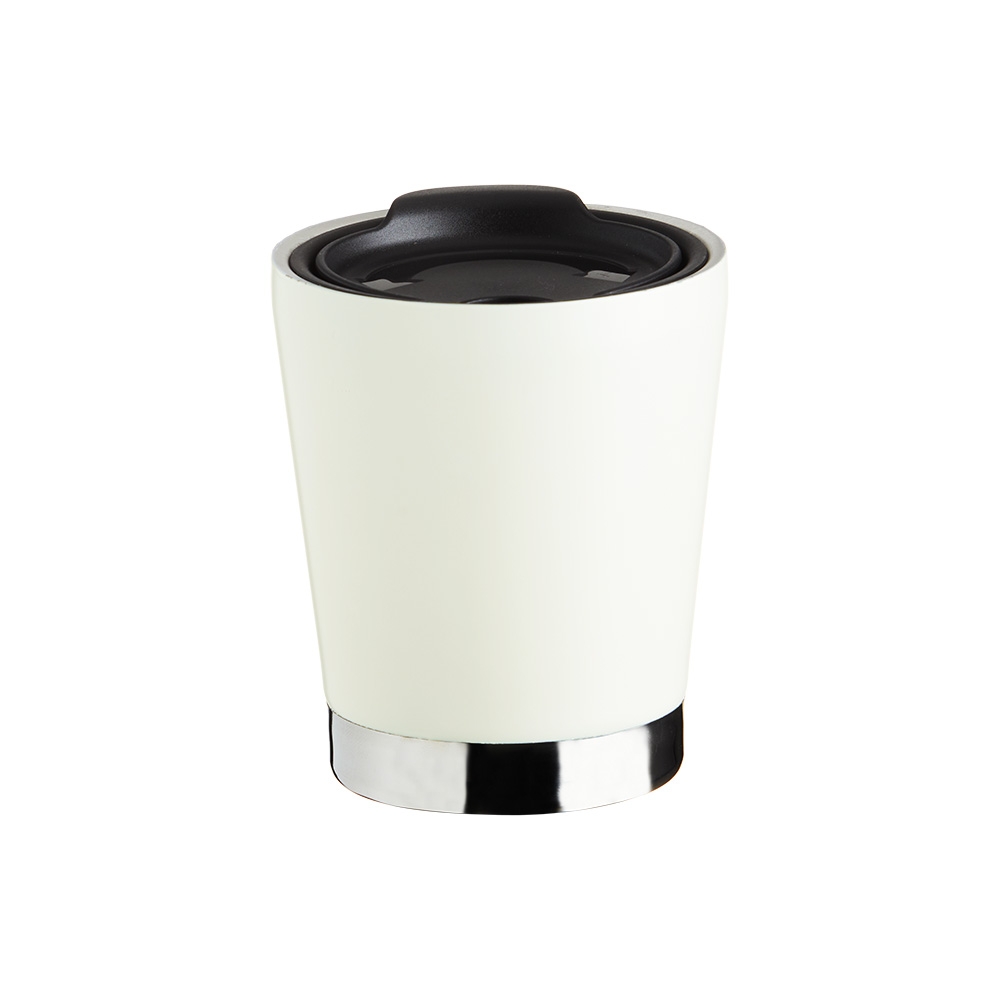 Copo Parede Dupla Inox 300ml