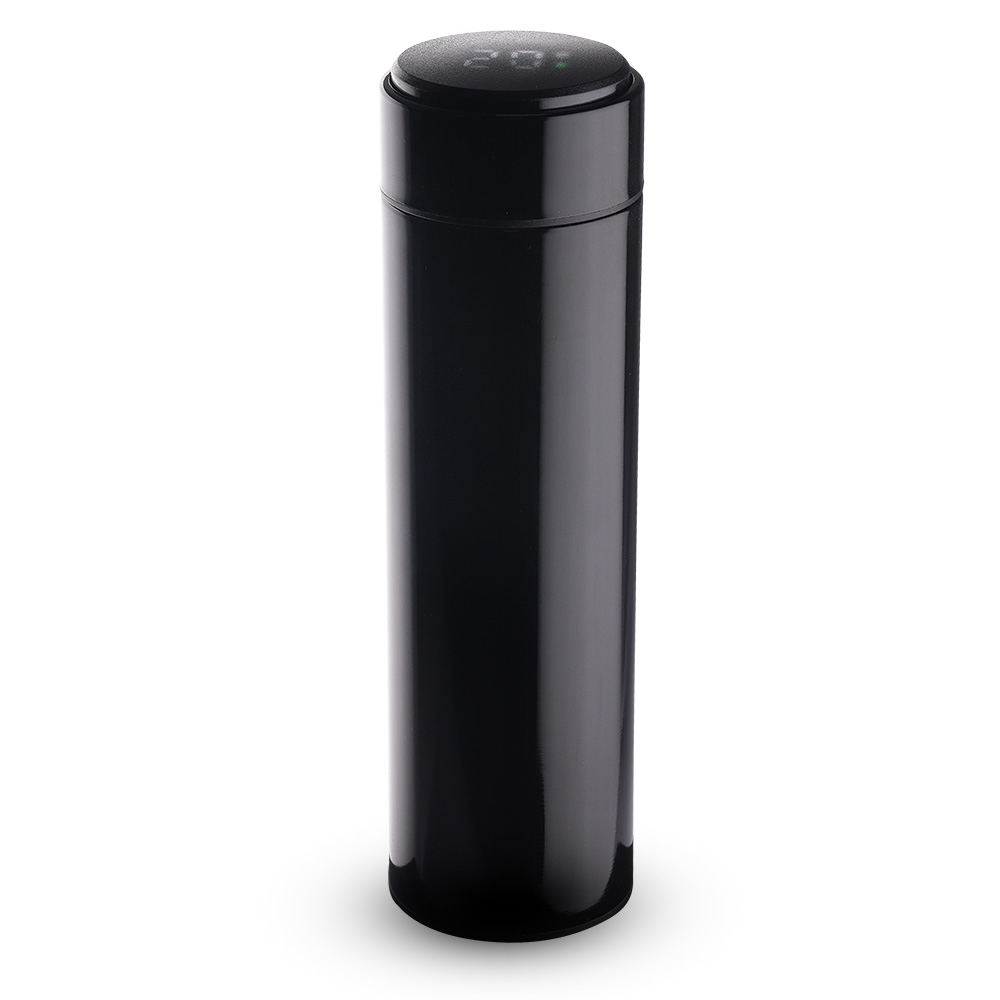 Garrafa Inox 450 ml com Display LED