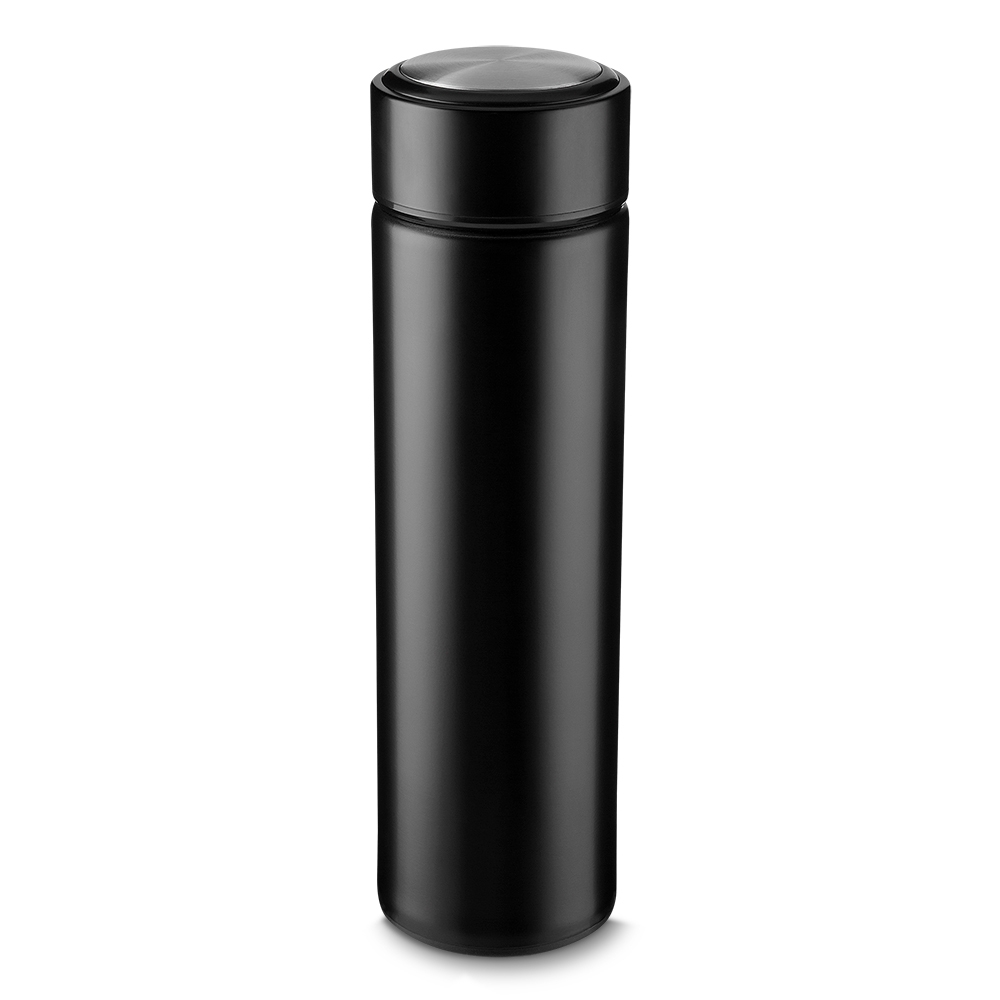 Garrafa Inox 450 ml com Infusor