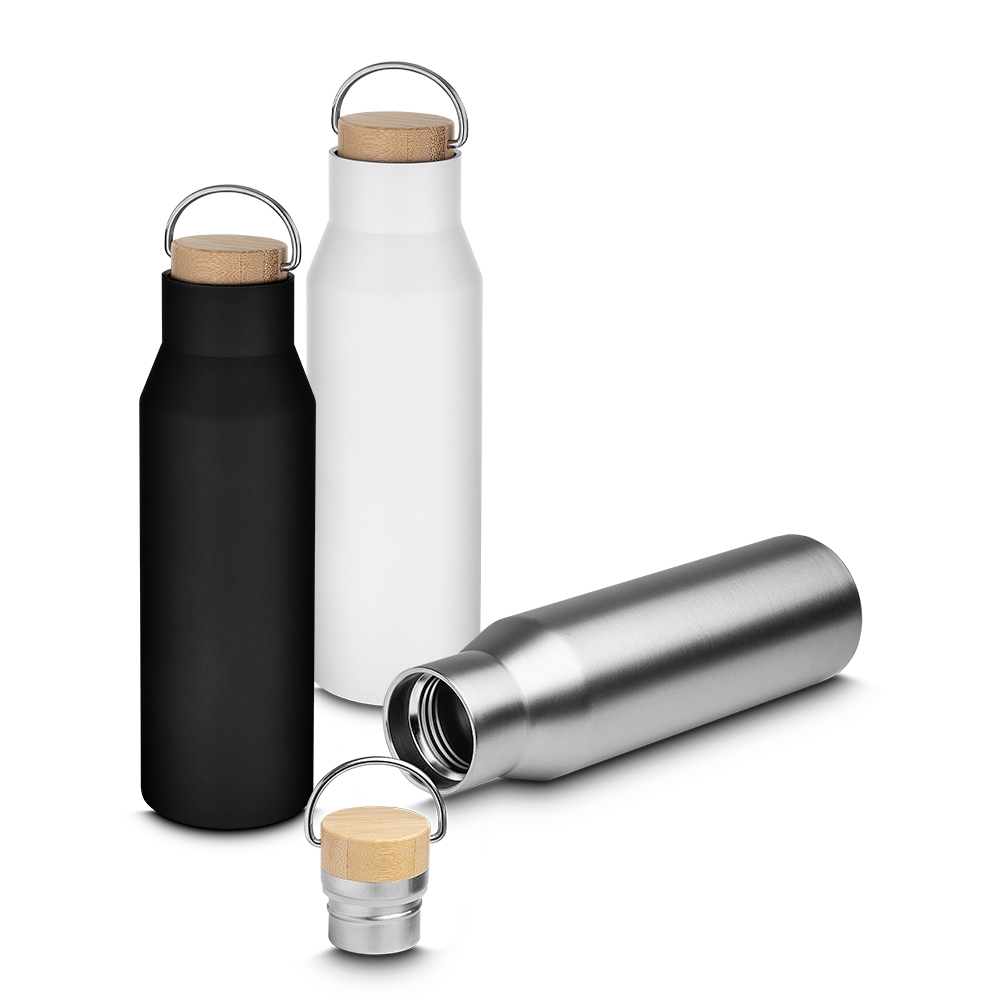 Garrafa Térmica Inox 600ml - Imagem 2