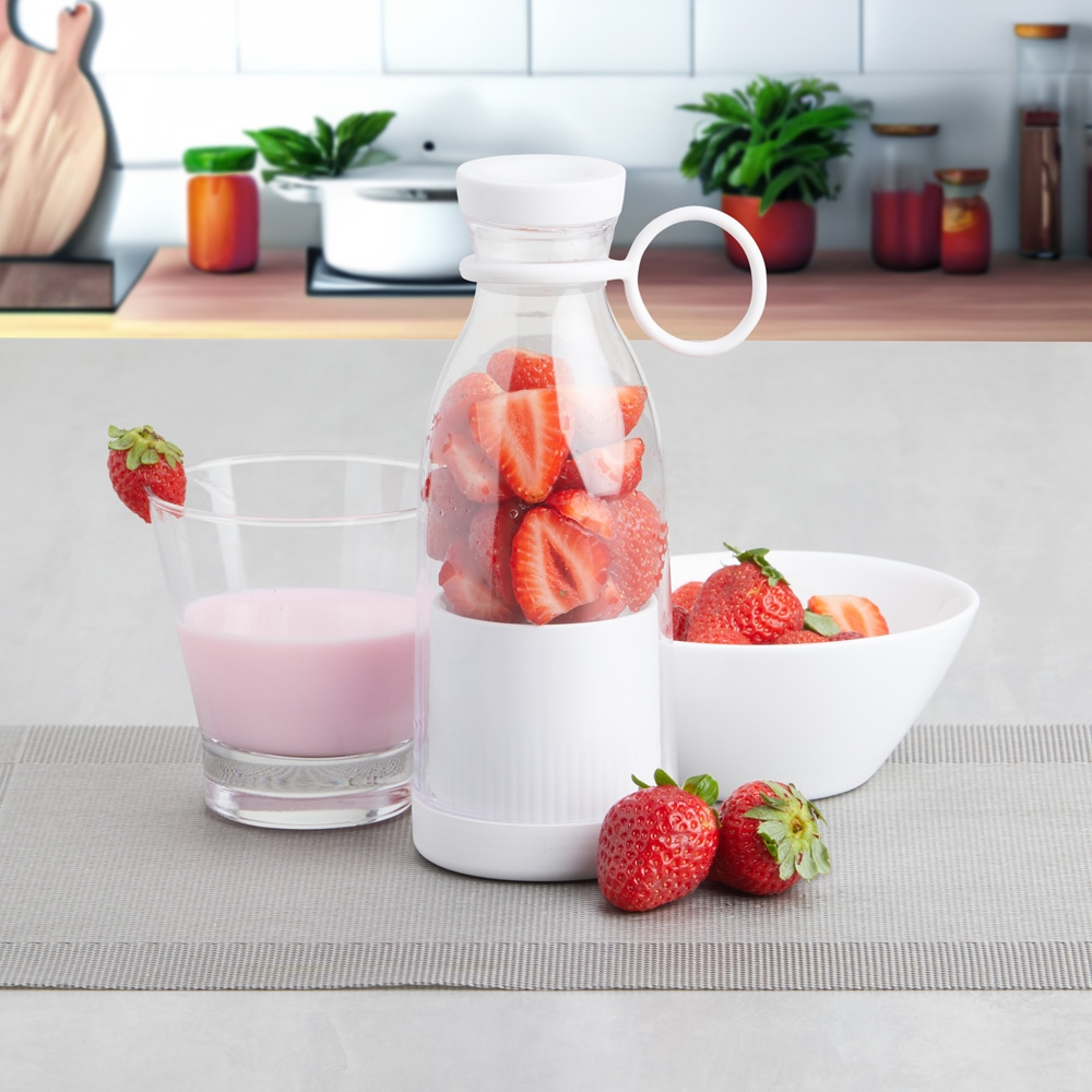 Garrafa com Misturador 380ml - Imagem 5