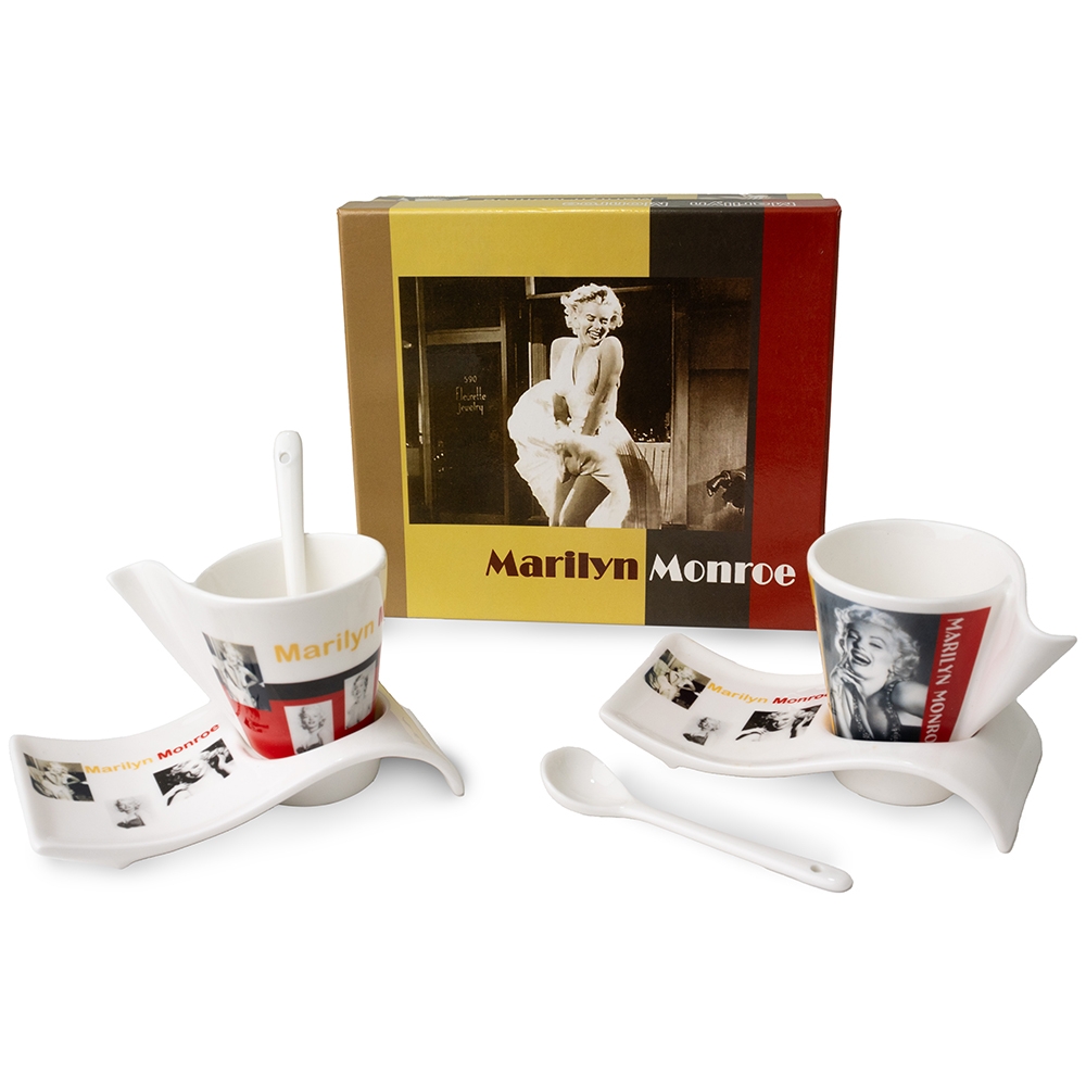 Kit Café Marilyn Monroe 6 Peças