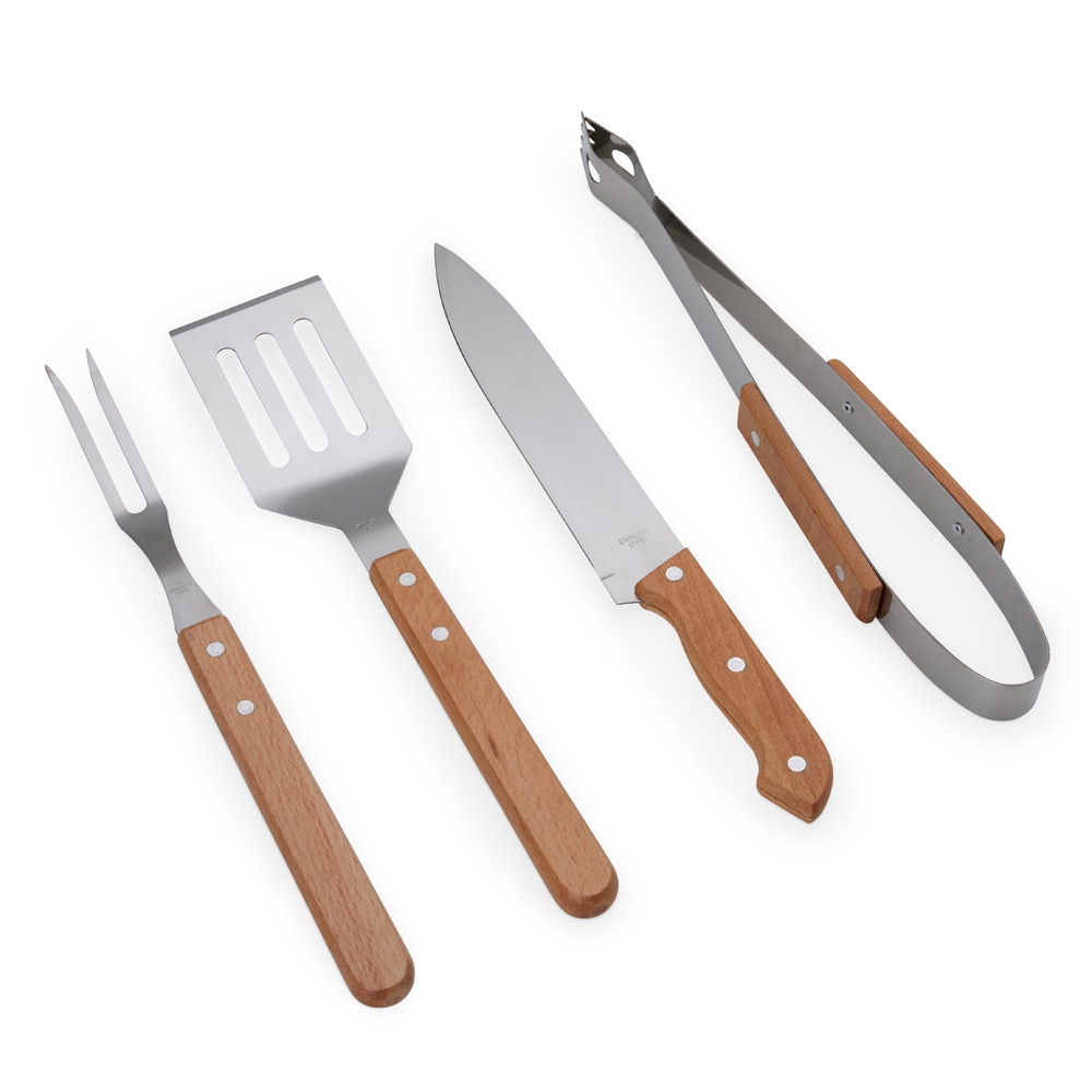 Kit Churrasco 4 Peças - Imagem 2