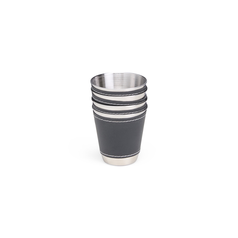Kit Copo Inox 50ml 4 Peças - Imagem 2