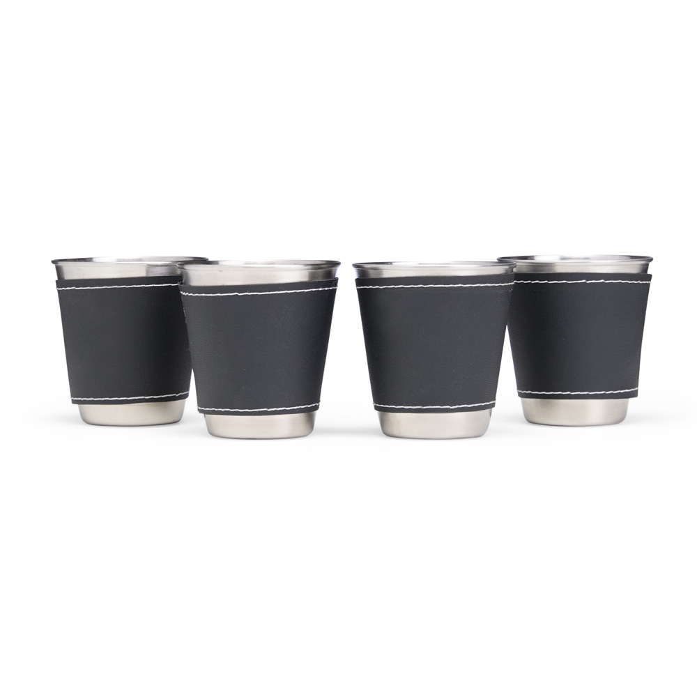 Kit Copo Inox 50ml 4 Peças - Imagem 5