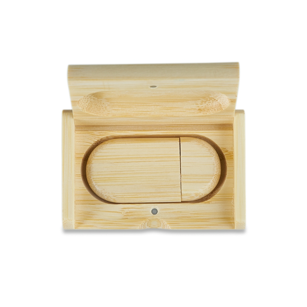 Kit Pen Drive Ecológico 8GB/16GB/32GB